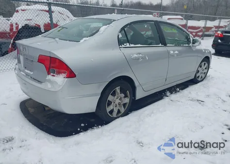 2008 Honda Civic Lx из США, поврежденный, VIN 2HGFA16568H325325